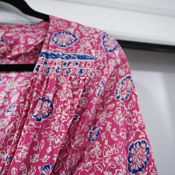 Natalie Martin Pink Floral Maxi Dress - Picture 8 of 9